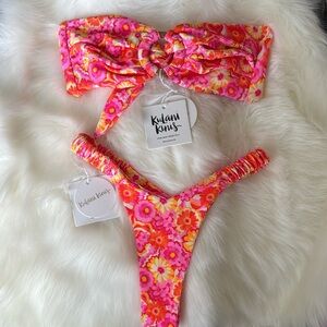 Kulani Kinis strapless bandeau bikini top